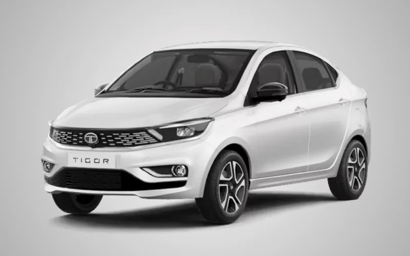 Tigor Pristine White
